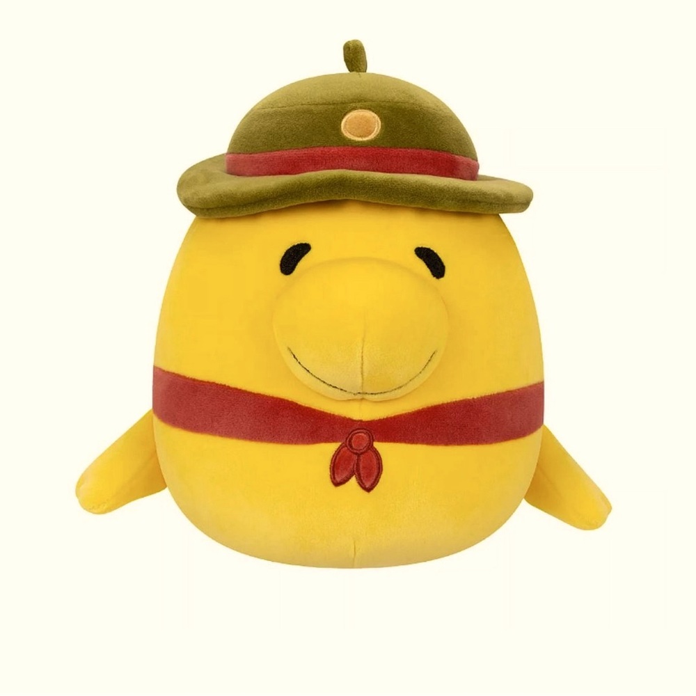SQUISHMALLOWS 8" Peanuts - Woodstock in Beagle Scout Outfit